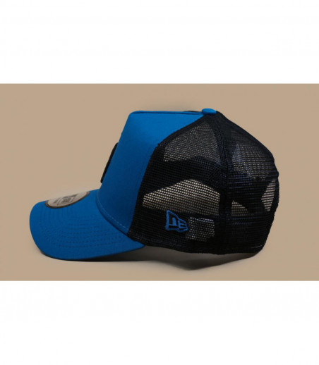 New Era Kinder Trucker Cap blau LA New Era Kinder Trucker Cap blau LA